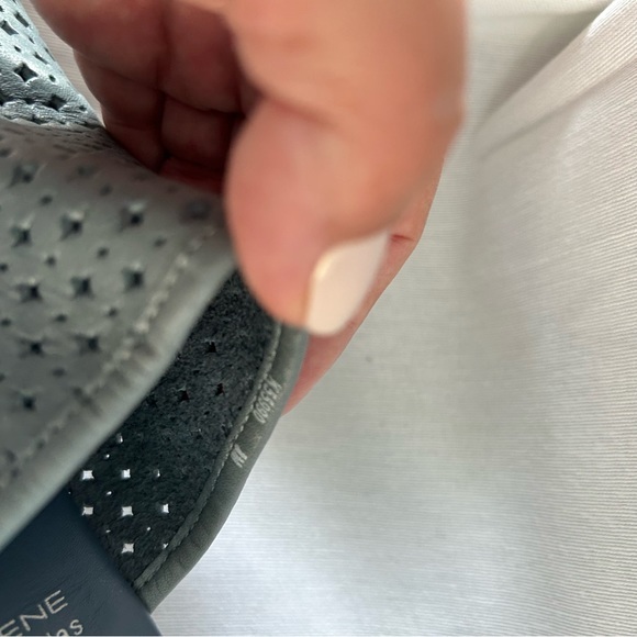 Adidas Rockport Blue Leather Clogs Adiprene Comfort Vintage Style Women’s 8 - Picture 9 of 9